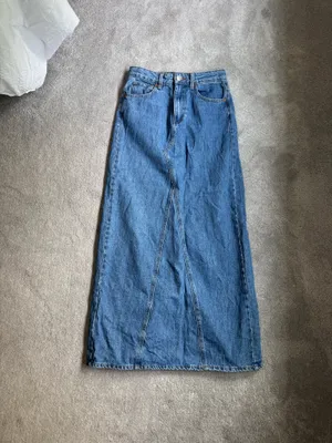 Mango Denim Skirt thumbnail 2