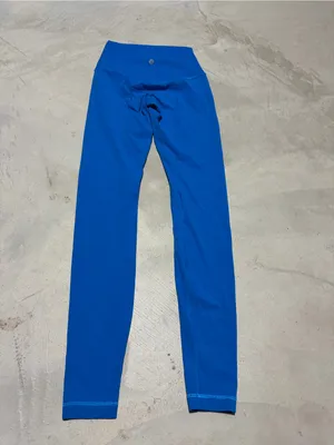 Lululemon align high rise Blue Active Leggings 2 thumbnail 5