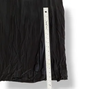 Urban Outfitters Dara Lace Trim Midi Dress Womens Size XS Black‎ Date Party thumbnail 4