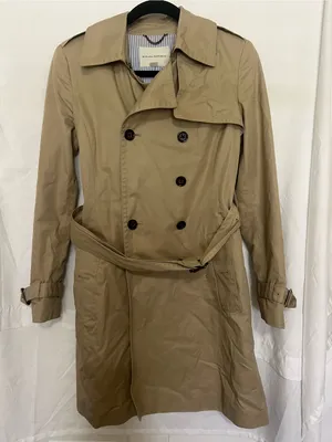 Banana Republic Women’s Double-Breasted Trench Coat - Tan thumbnail 1