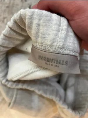 Essentials Fear of God light oat shorts Medium thumbnail 3