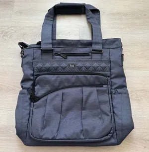 Lug NWT Women's Ace Full Tote Grey Waterproof / Insulated thumbnail 1