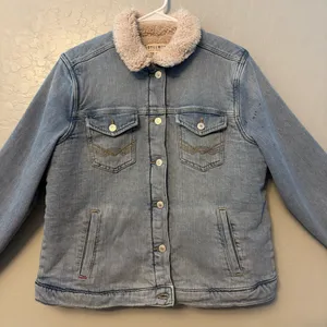 Idyllwind women's Edgewood sherpa lined jacket size medium thumbnail 3
