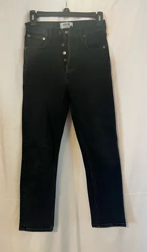 AGOLDE Riley High-Rise Straight Jeans thumbnail 1