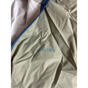Boulder Lightweight Hooded Windbreaker Jacket Women's Large Green Zip Up‎ thumbnail 4