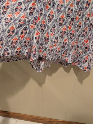Lush Print Romper thumbnail 6