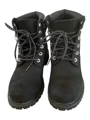 Timberland Stone Street 6-Inch Waterproof Boots, Black, Size 9.5, NWOT, display thumbnail 5