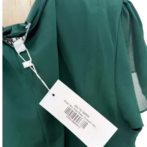 Baltic Born Bristol Midi Wrap Dress Emerald Green Flutter Sleeve NWT Size 2X thumbnail 12