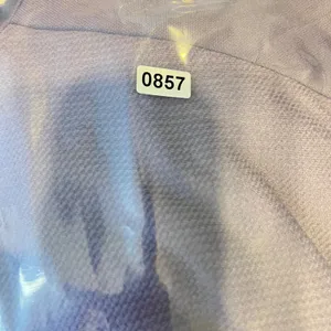 857 | Adidas Golf Full Zip‎ Textured Performance Track Jacket Purple Womens M thumbnail 9