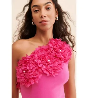 ELLIATT Uma Mini Dress in Pink Size Small thumbnail 15