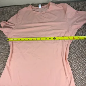 Skims Fits Everybody Short Sleeve T-Shirt Sz L Comfy Casual Preppy Minimal thumbnail 6