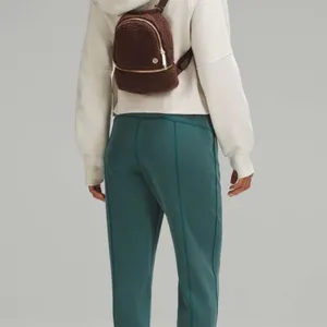 Lululemon City adventurer backpack mini 3L fleece Brown earth/gold thumbnail 3