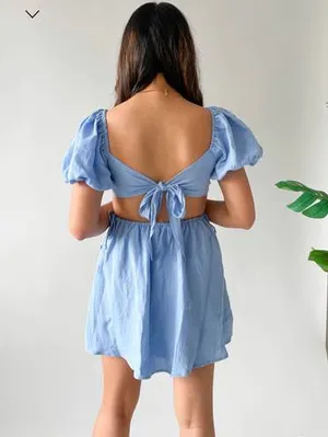 Grey Bandit Days in Maui dress thumbnail 2