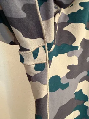 Aerie Offline Real Me Camo High Waisted Crossover Legging 7/8 Medium thumbnail 8