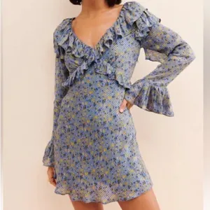 Free People Sweetest Thing Mini in Midnight Cowboy thumbnail 4