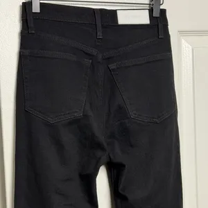 RE/DONE Black Straight Black Jet Jeans thumbnail 7