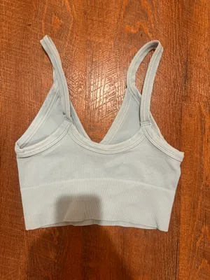 Blue tank top Size M thumbnail 2