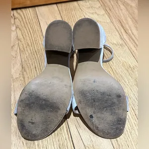 Steve Madden Carrson Heeled Sandal Taupe Suede thumbnail 10