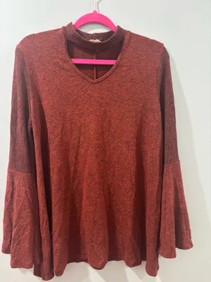 Women’s Sweater Red Size M thumbnail 1