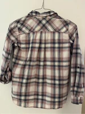 Carhartt Women's Plaid Button-Down Shirt NWOT thumbnail 7