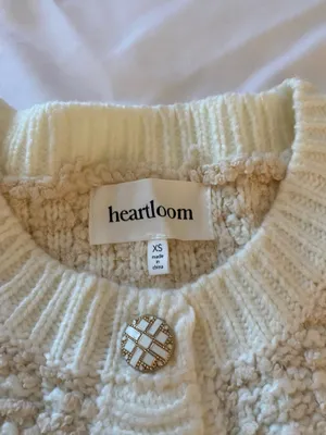 Heartloom knit top thumbnail 5