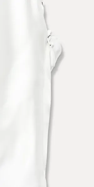 ZARA dress maxi satin rhinstone bow wedding slip on evening party coctail thumbnail 15