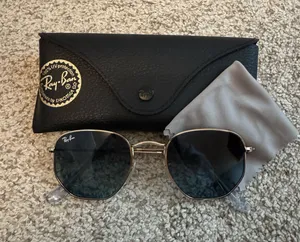 Ray-Ban Blue Hexagon Sunglasses thumbnail 1