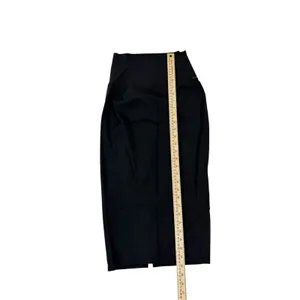 Lululemon Nulu High-Rise Midi Skirt Size 4 Black Back Slit NWT thumbnail 6