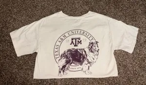 Texas A&M Comfort Colors Tee thumbnail 1