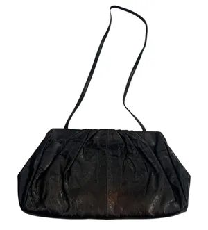 Hobo International Pleated Magnetic Frame Shoulder Bag metallic thumbnail 1