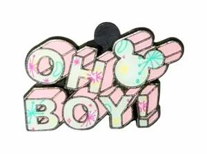 Disney‎ Mickey Mouse Memories May 2018 OH BOY Pin Disney Store Exclusive thumbnail 1