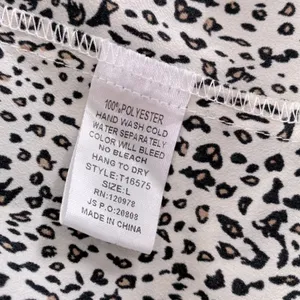 Entro leopard print top size large thumbnail 6