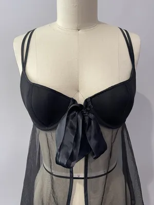 Victoria’s Secret Mesh Babydoll - M thumbnail 8