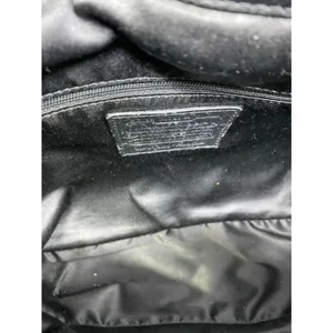 COACH Medium/ Large Leather Black Shoulder Bag thumbnail 14