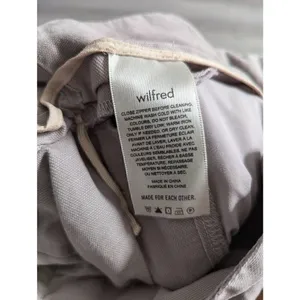 Aritzia Wilfred Jallade linen blend pants 00 thumbnail 6