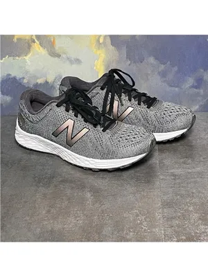 New Balance Fresh Foam Arishi Women's Gray Sneakers Size 8B thumbnail 2