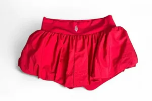 Free people red bubble skort! thumbnail 2
