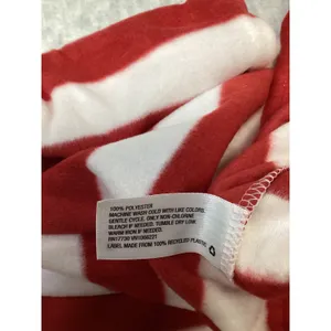 Wondershop Santa Pajama Set Womens Large Red White Striped 536350 New thumbnail 8