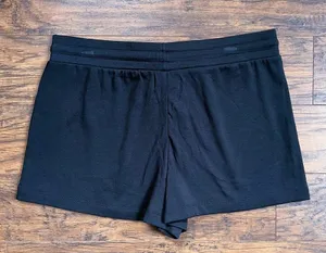 Madewell • MWL Breeze Drawstring Shorts lounge pj pajama knit True Black thumbnail 9