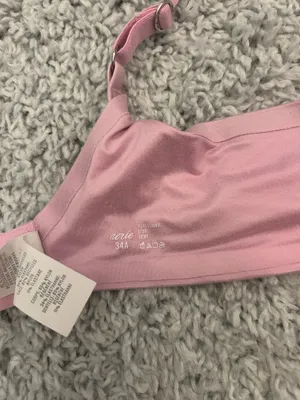 Aerie pink lace push up bra thumbnail 3