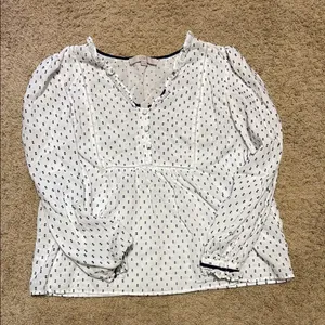 Cottagecore Feminine Loft Longsleeve Blouse - Medium thumbnail 1