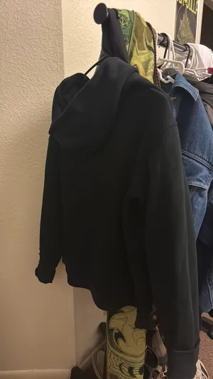 Fisher hoodie Black thumbnail 4