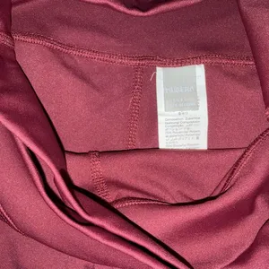 Muse High-Waist Bike Shorts in Rose thumbnail 4