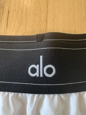 Alo Yoga White Match Point Skirt thumbnail 2