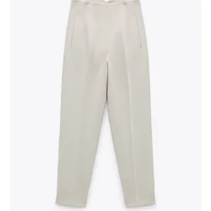 Zara *NWT* Cinched Waist Pants thumbnail 4