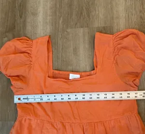 Mini dress Orange thumbnail 4