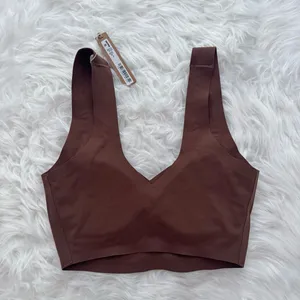 Skims Naked Scoop Tank Bra Jasper Size XXS thumbnail 4