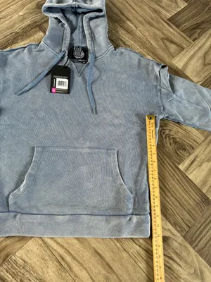 Alphalete Women’s Terry Oversized Hoodie - Celestial Blue ,Size XS thumbnail 4