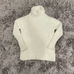 Aerie Fuzzy Eyelash Oversized Turtleneck Sweater thumbnail 3