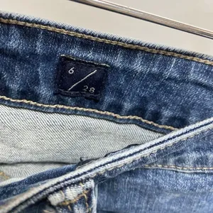 Lucky Brand Blue Jean Shorts The Roll Up Womens 6/28 Mid Rise Regular Wash Denim thumbnail 9